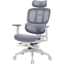 Крісло OFFICEPRO Skyline Footrest OC750 White/Dark Gray (OC750-W-DG-DG)