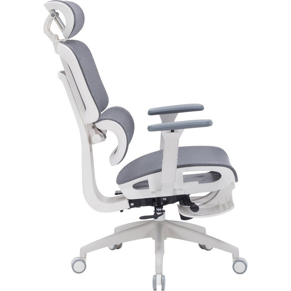 Крісло OFFICEPRO Skyline Footrest OC750 White/Dark Gray (OC750-W-DG-DG) Матеріал корпусу нейлон