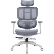 Крісло OFFICEPRO Skyline Footrest OC750 White/Dark Gray (OC750-W-DG-DG)