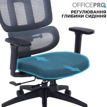 Кресло OFFICEPRO Skyline OC580-B-DG-DG Black/Dark Gray
