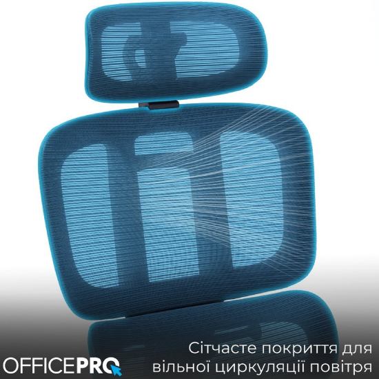 Фото 15 Кресло OFFICEPRO Skyline OC580-B-DG-DG Black/Dark Gray