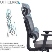 Кресло OFFICEPRO Skyline OC580-B-DG-DG Black/Dark Gray