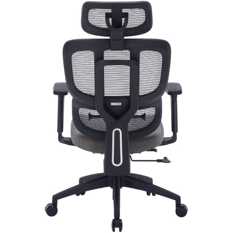 Внешний вид Кресло OFFICEPRO Skyline OC580-B-DG-DG Black/Dark Gray