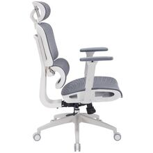 Крісло OFFICEPRO Skyline OC680-W-DG-DG White/Dark Gray