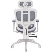 Крісло OFFICEPRO Skyline OC680-W-DG-DG White/Dark Gray