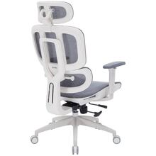 Крісло OFFICEPRO Skyline OC680-W-DG-DG White/Dark Gray