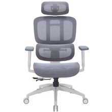 Крісло OFFICEPRO Skyline OC680-W-DG-DG White/Dark Gray