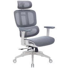 Крісло OFFICEPRO Skyline OC680-W-DG-DG White/Dark Gray