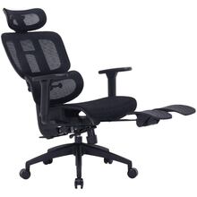 Крісло OFFICEPRO Skyline Footrest OC750-B-B-B Black