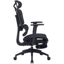Крісло OFFICEPRO Skyline Footrest OC750-B-B-B Black