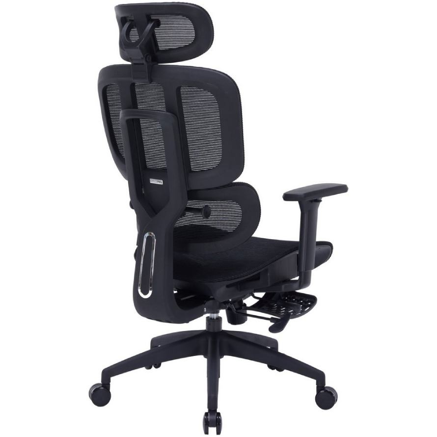 Крісло OFFICEPRO Skyline Footrest OC750-B-B-B Black Матеріал корпусу нейлон