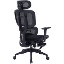 Крісло OFFICEPRO Skyline Footrest OC750-B-B-B Black