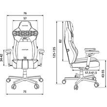Кресло HATOR Arc 4 XXL Velour Black (HTC4440XXL)