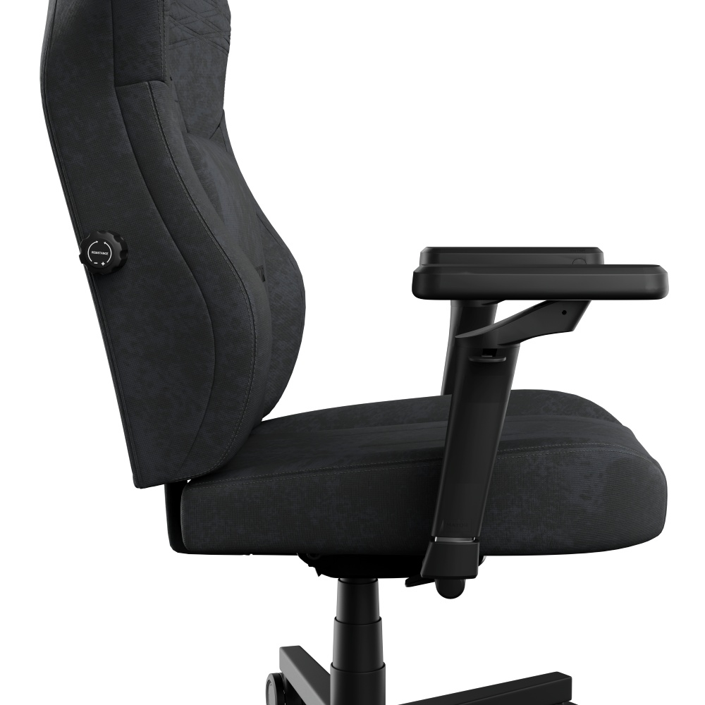 Зображення Крісло HATOR Arc 4 XXL Velour Black (HTC4440XXL)