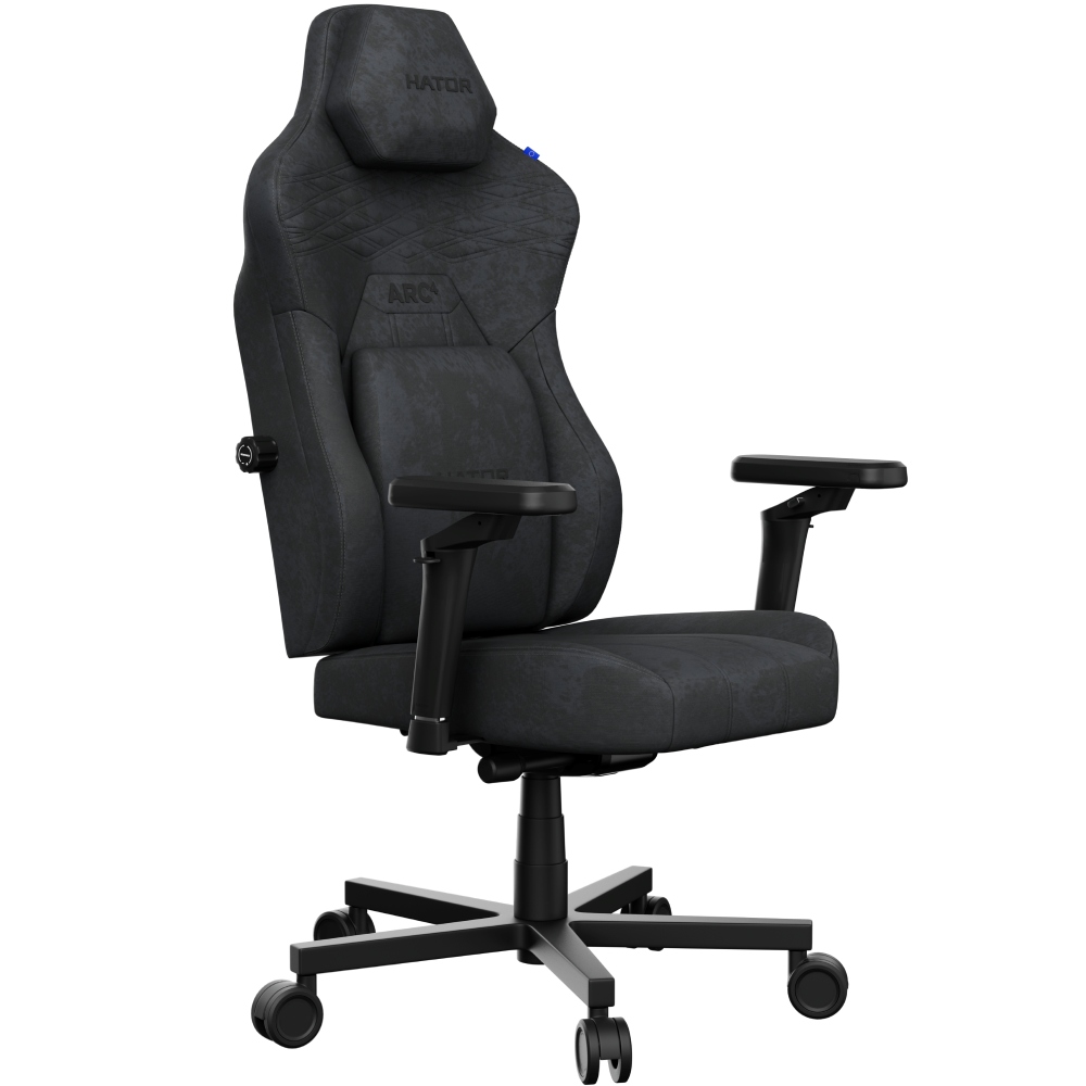 Крісло HATOR Arc 4 XXL Velour Black (HTC4440XXL) Тип для геймера