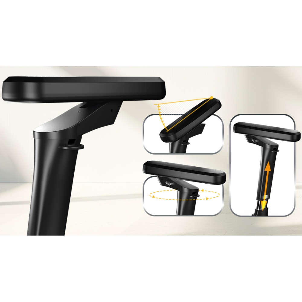 Фото 17 Крісло HATOR Arc 4 XXL Velour Black (HTC4440XXL)