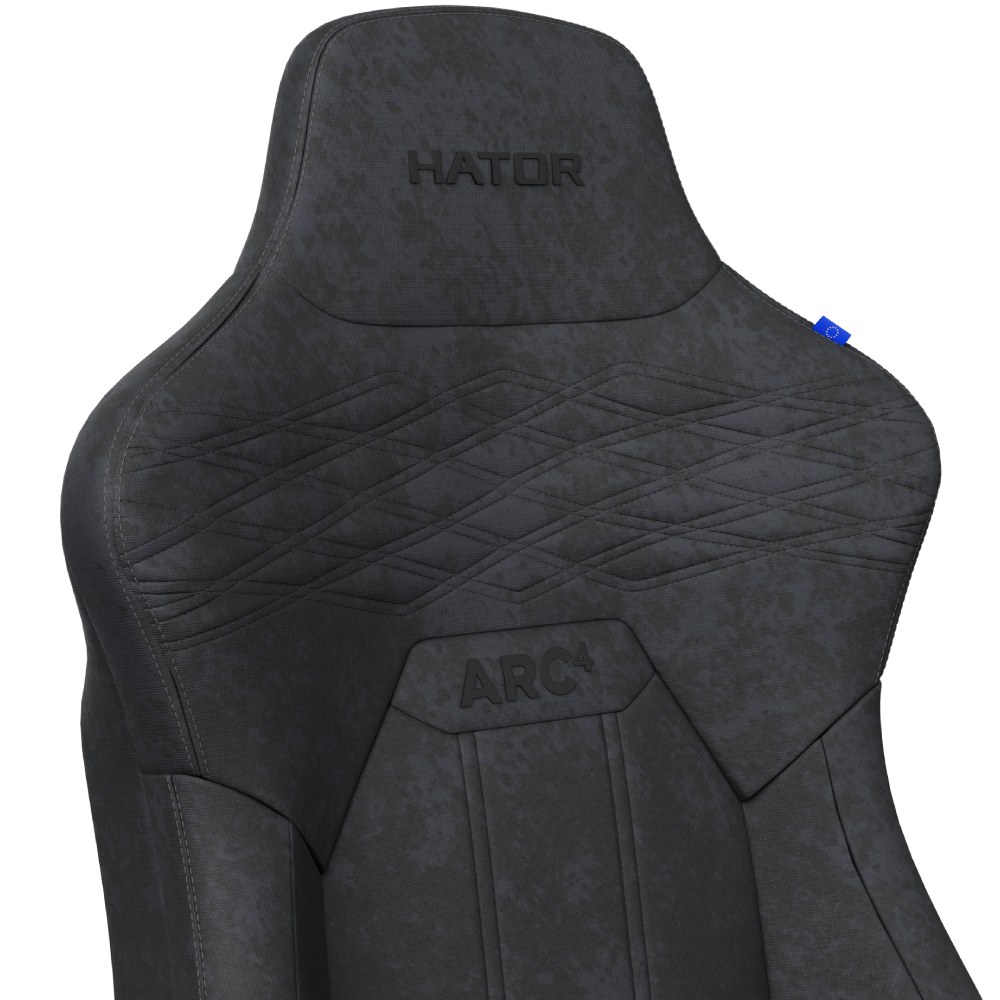 В Україні Крісло HATOR Arc 4 XXL Velour Black (HTC4440XXL)