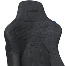 Крісло HATOR Arc 4 XXL Velour Black (HTC4440XXL)