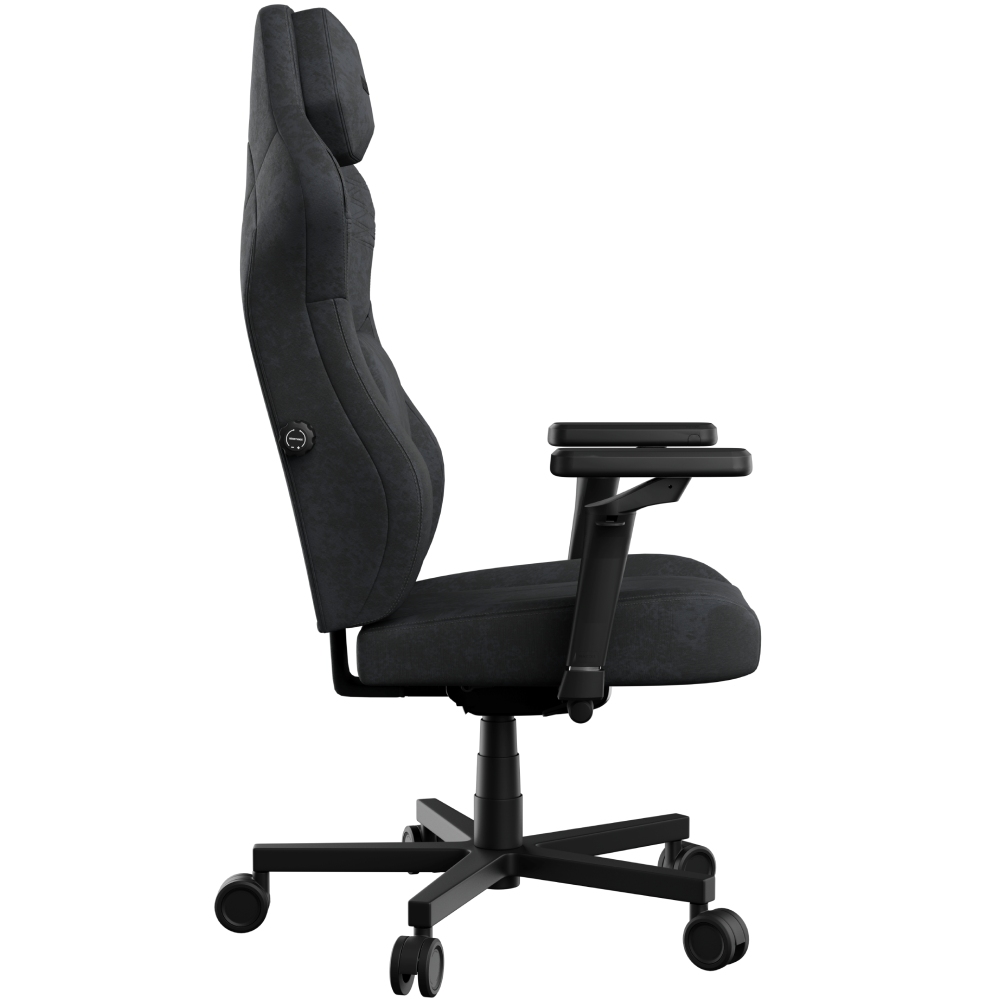 Крісло HATOR Arc 4 XXL Velour Black (HTC4440XXL) Матеріал корпусу метал