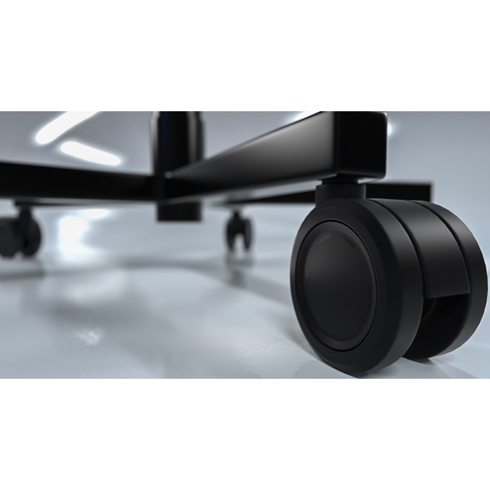 Фото 15 Крісло HATOR Arc 4 XXL Velour Black (HTC4440XXL)