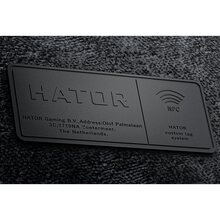 Крісло HATOR Arc 4 XXL Velour Black (HTC4440XXL)