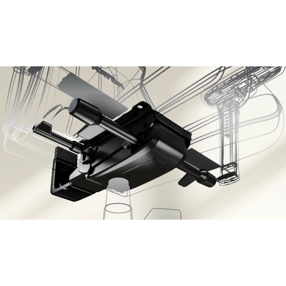 Фото 16 Крісло HATOR Arc 4 XXL Velour Black (HTC4440XXL)