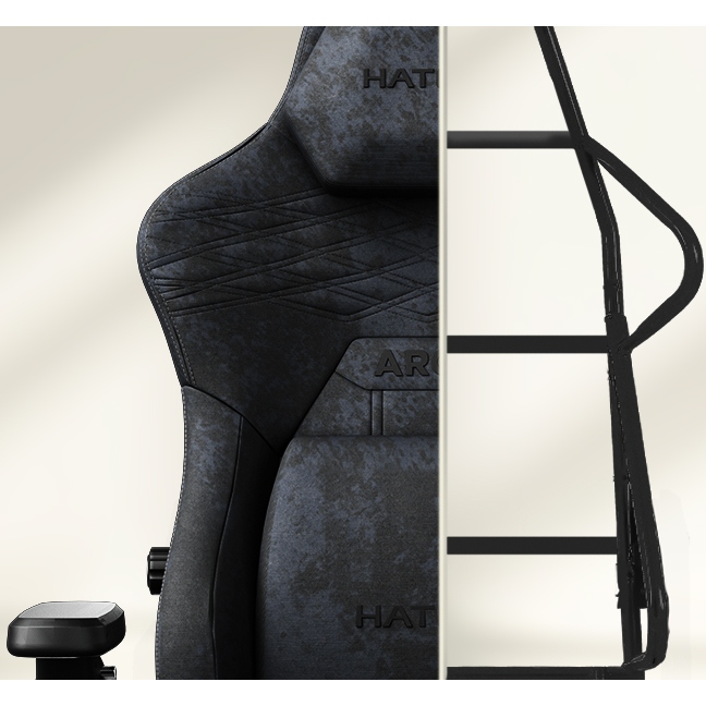 Фото 18 Крісло HATOR Arc 4 XXL Velour Black (HTC4440XXL)