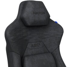 Крісло HATOR Arc 4 XXL Velour Black (HTC4440XXL)