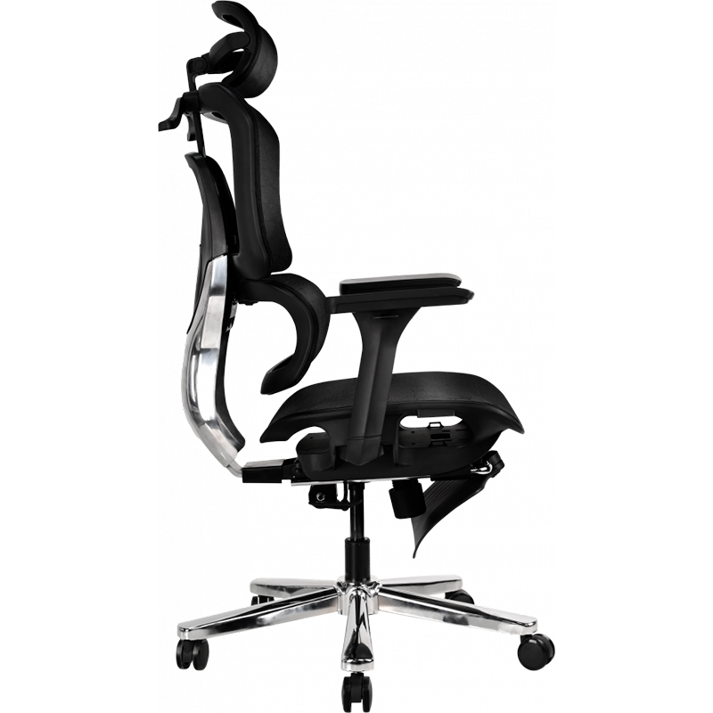 Стілець GT RACER B-528 Black Матеріал корпусу метал