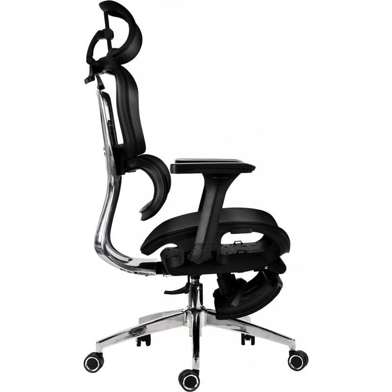 Стул GT RACER B-583 Black Тип для персонала