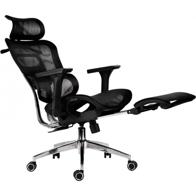 Стул GT RACER B-583 Black Материал обивки ткань