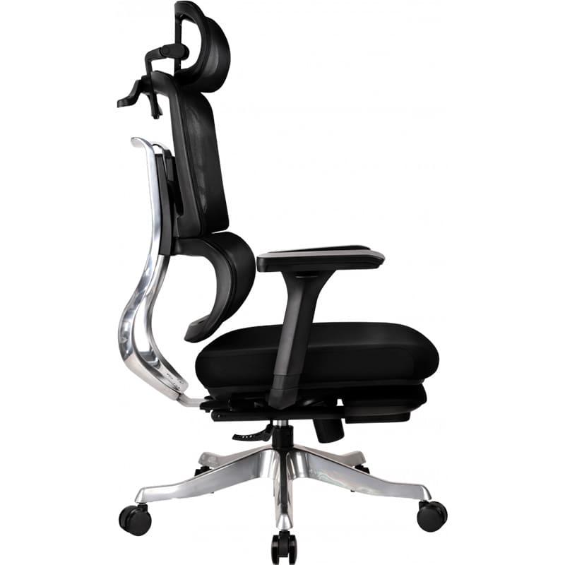 Стул GT RACER B-585 Black Тип для персонала