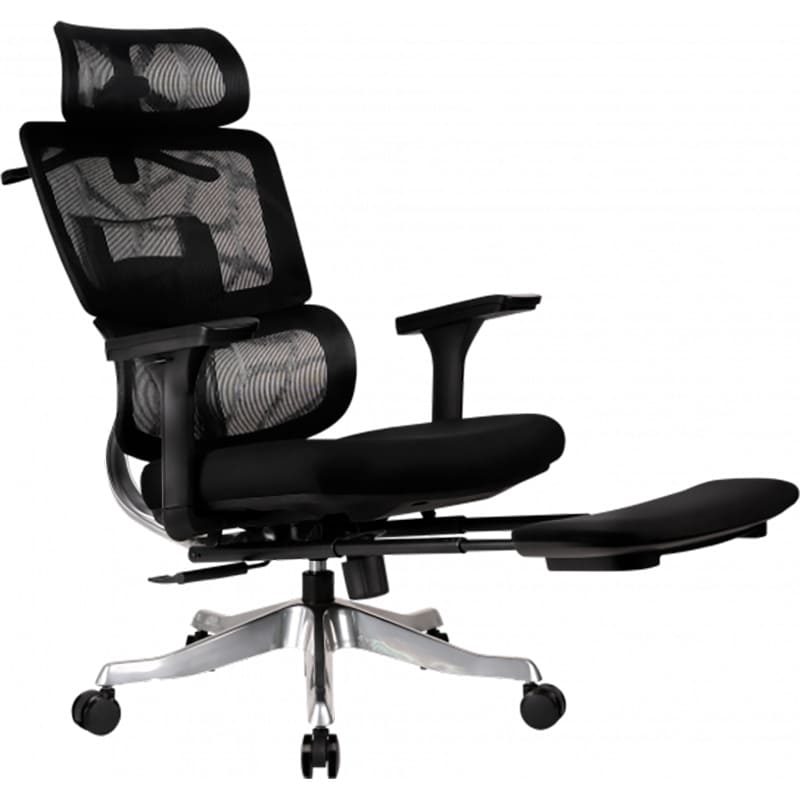 Стул GT RACER B-585 Black Материал обивки ткань