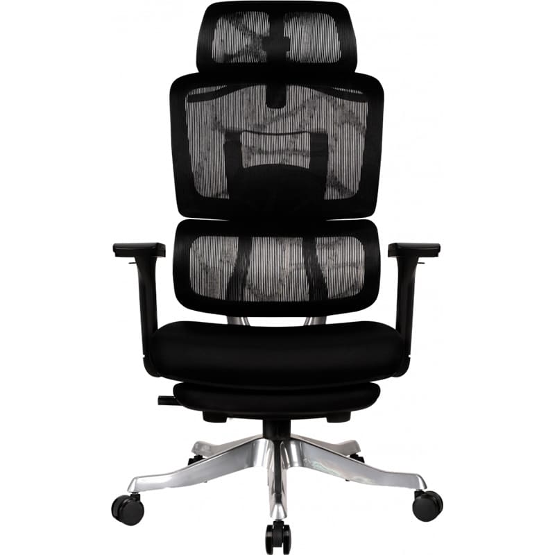 Стул GT RACER B-585 Black Дополнительно Наклон спинки от 90° до 135°; Подлокотники 4D; Максимальный рост: До 190 см