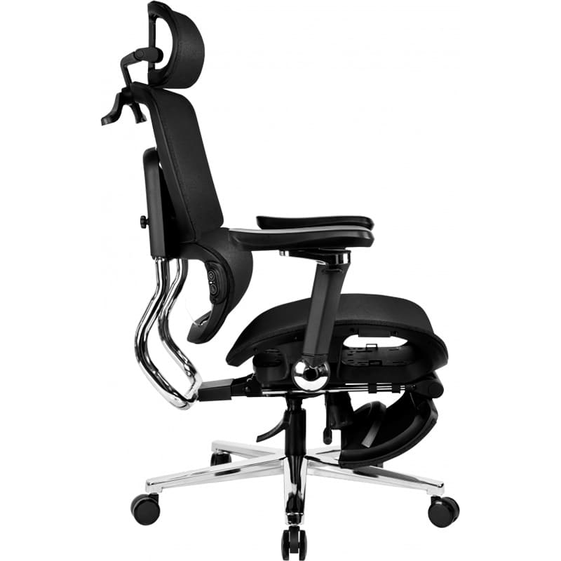 Стілець GT RACER B-574 Black Матеріал корпусу метал