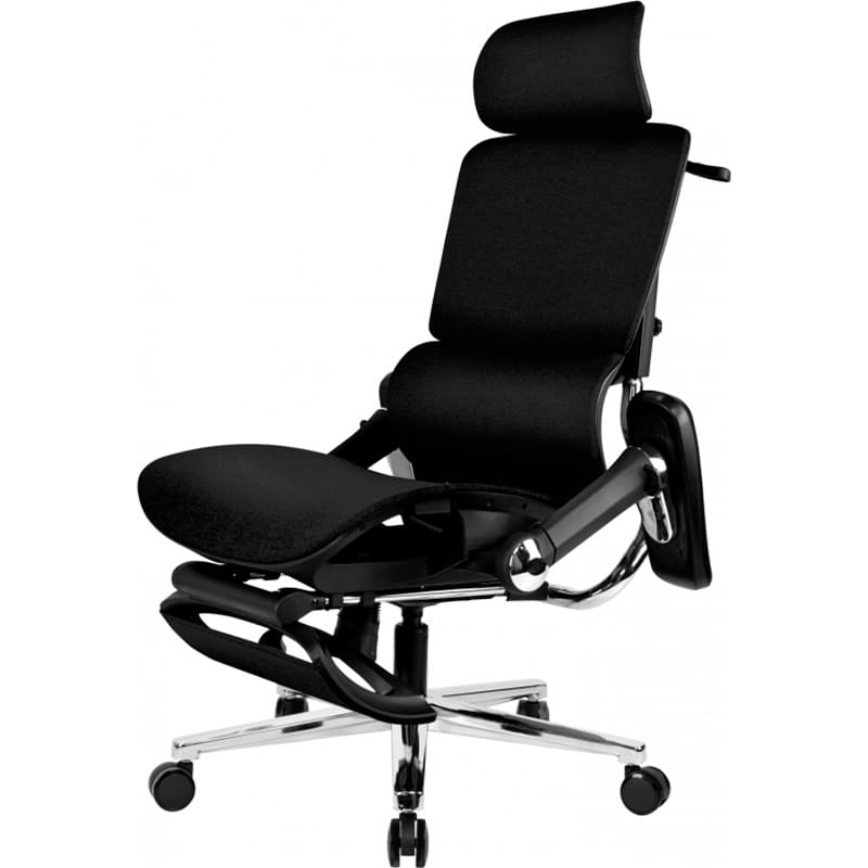 Стілець GT RACER B-574 Black Тип для персоналу