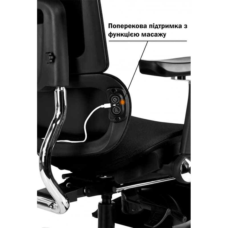 Фото Стілець GT RACER B-574 Black