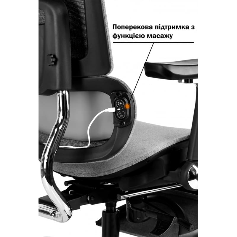 Фото Стул GT RACER B-574 Gray