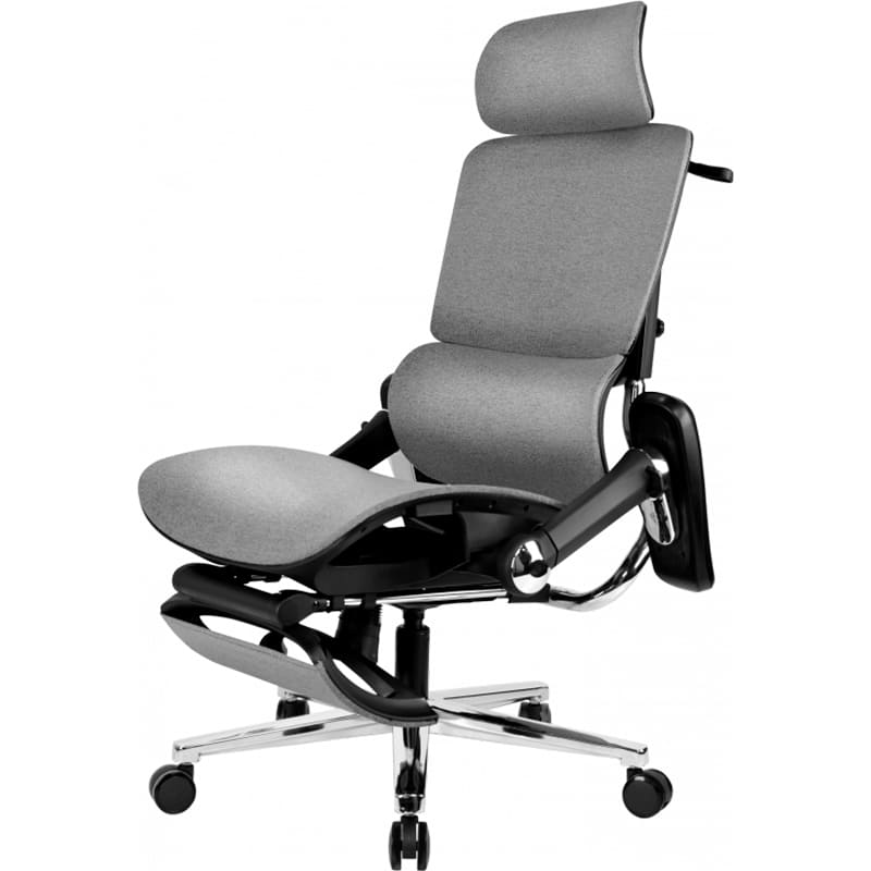 Стул GT RACER B-574 Gray Тип для персонала