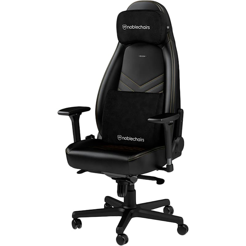 Набор подушек NOBLECHAIRS Memory Foam Pillow Set 2 шт Black (NBL-SP-PST-008) Количество роликов в комплекте 2