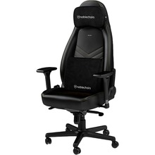 Набор подушек NOBLECHAIRS Memory Foam Pillow Set 2 шт Black (NBL-SP-PST-008)