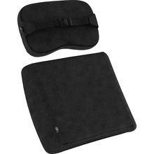 Набор подушек NOBLECHAIRS Memory Foam Pillow Set 2 шт Black (NBL-SP-PST-008)