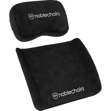 Набор подушек NOBLECHAIRS Memory Foam Pillow Set 2 шт Black (NBL-SP-PST-008)