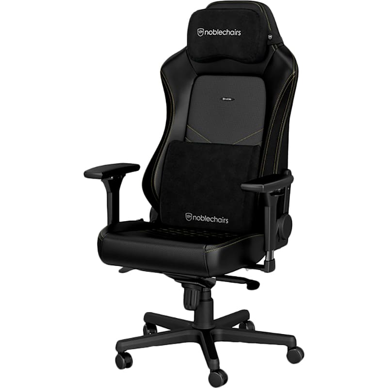 Набор подушек NOBLECHAIRS Memory Foam Pillow Set 2 шт Black (NBL-SP-PST-008) Материал обивки ткань