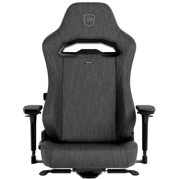 Кресло NOBLECHAIRS HERO ST TX Anthracite (NBL-HRO-ST-ATC) Вторичный цвет черный
