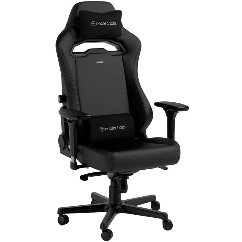 Кресло NOBLECHAIRS HERO ST Black (NBL-HRO-ST-BED) Тип для геймера