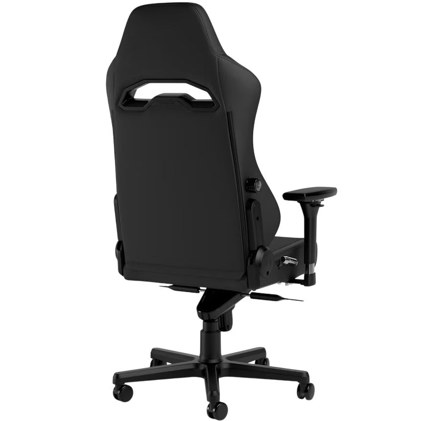 Кресло NOBLECHAIRS HERO ST Black (NBL-HRO-ST-BED) Материал обивки кожзаменитель