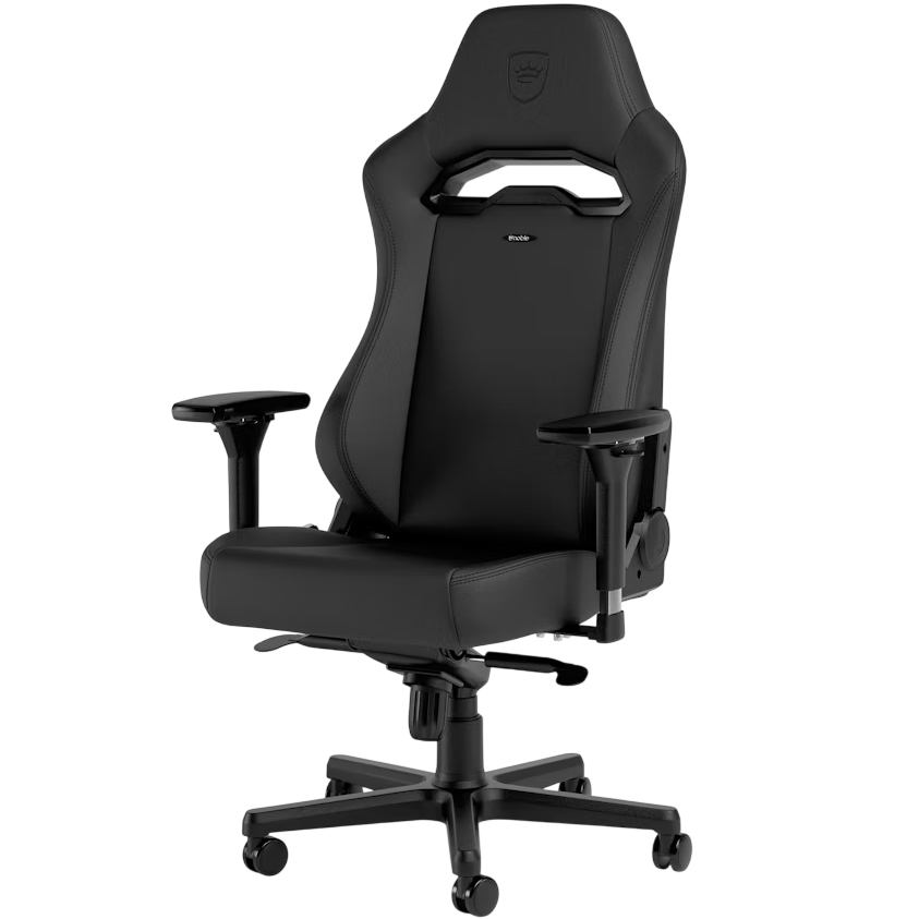 Кресло NOBLECHAIRS HERO ST Black (NBL-HRO-ST-BED)