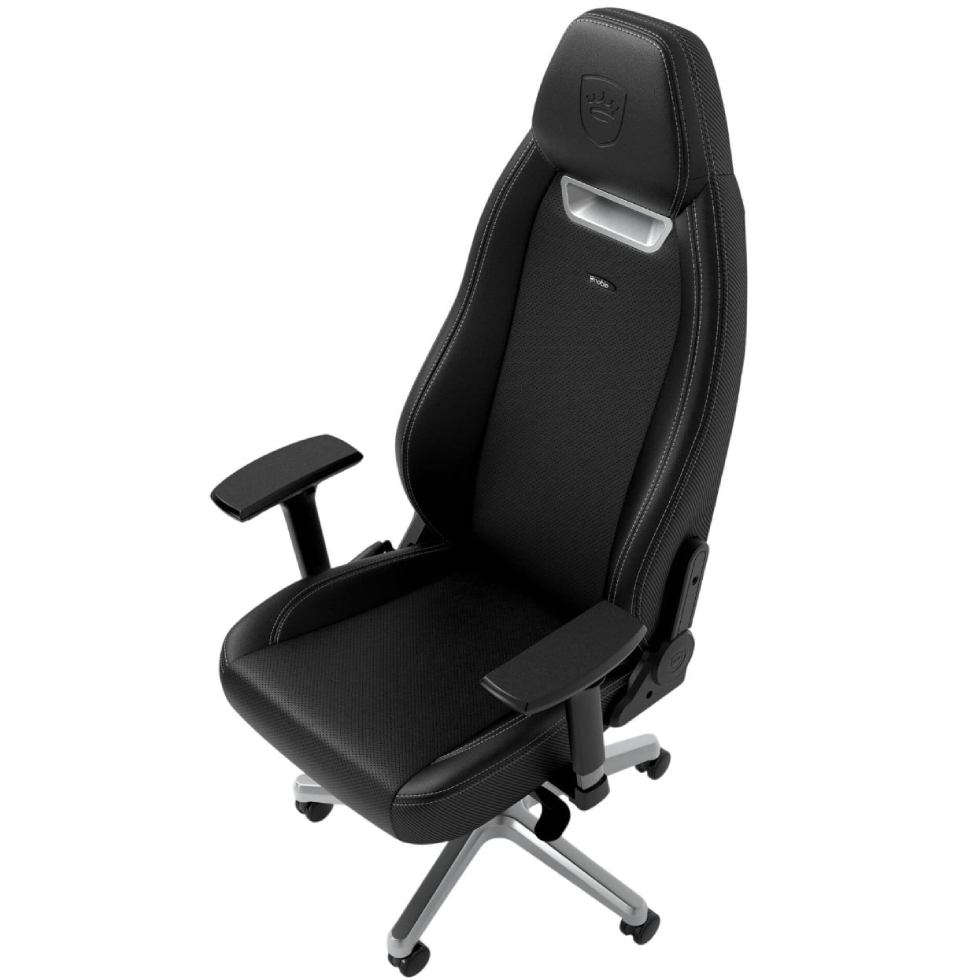 Фото Кресло NOBLECHAIRS LEGEND Silver (NBL-LGD-PU-XXV)