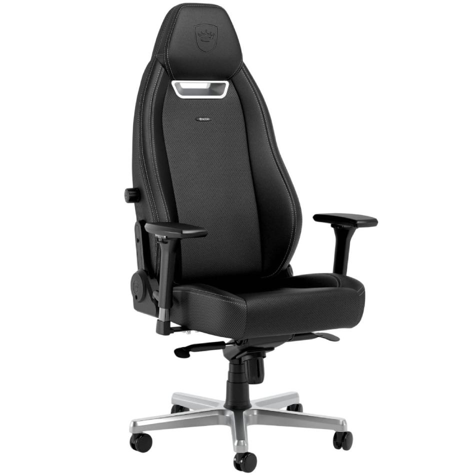Кресло NOBLECHAIRS LEGEND Silver (NBL-LGD-PU-XXV) Тип для геймера